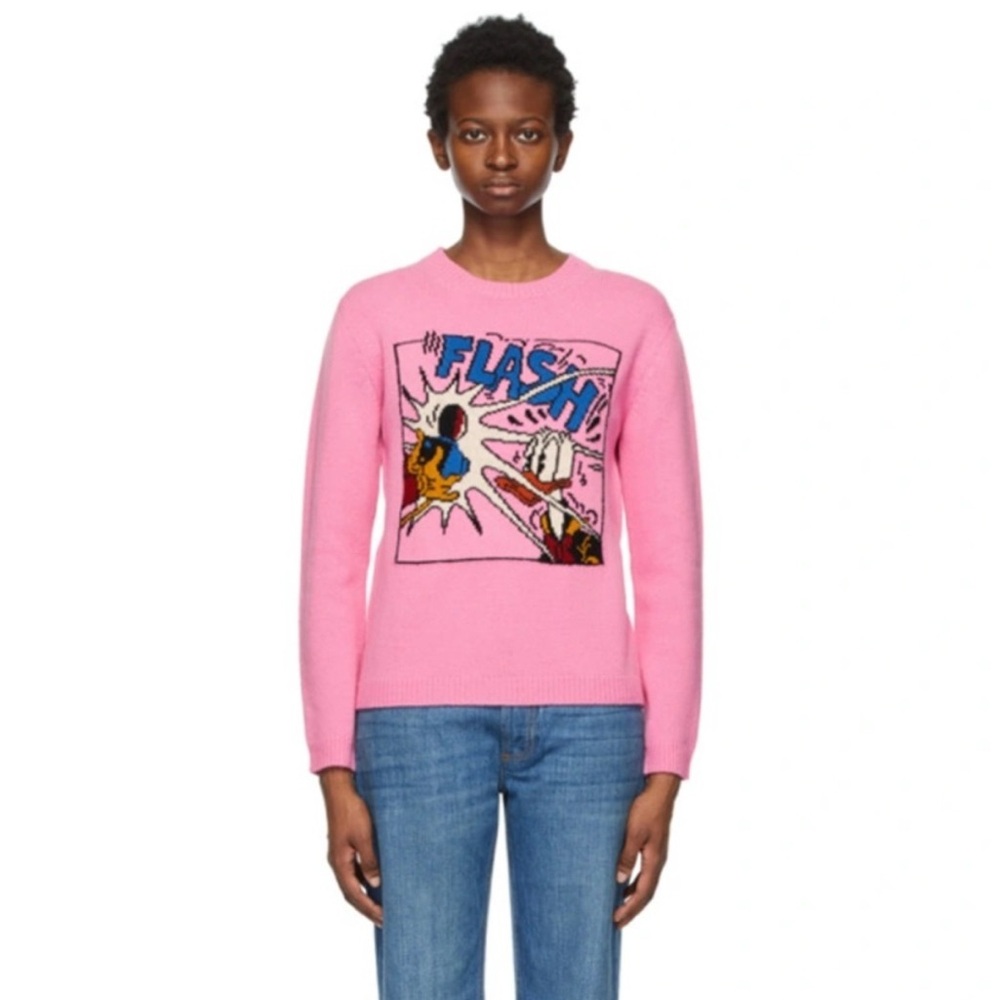 🆕GUCCI X DISNEY DONALD DUCK SWEATER